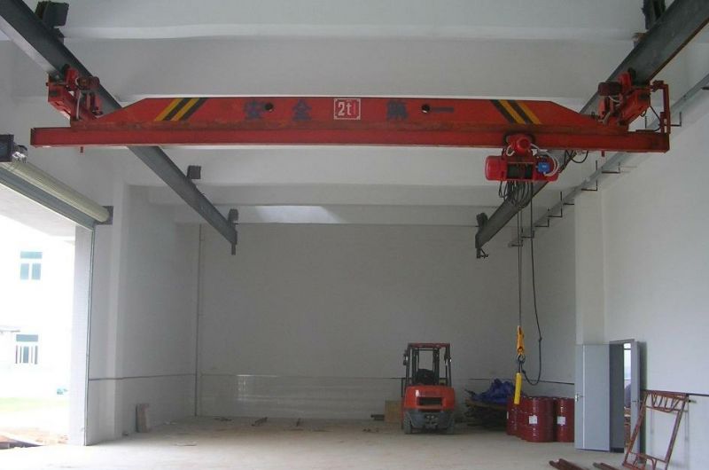 LX型電（diàn）動單梁懸（xuán）掛起重機（jī）