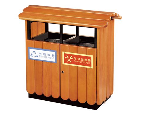 戶外（wài）環保分類（lèi）果皮箱（xiāng）